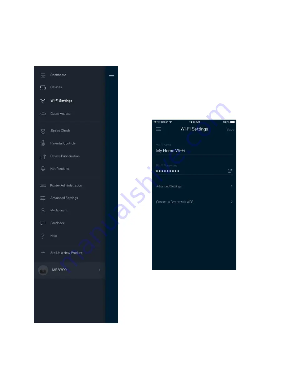 Linksys MR8300 User Manual Download Page 240