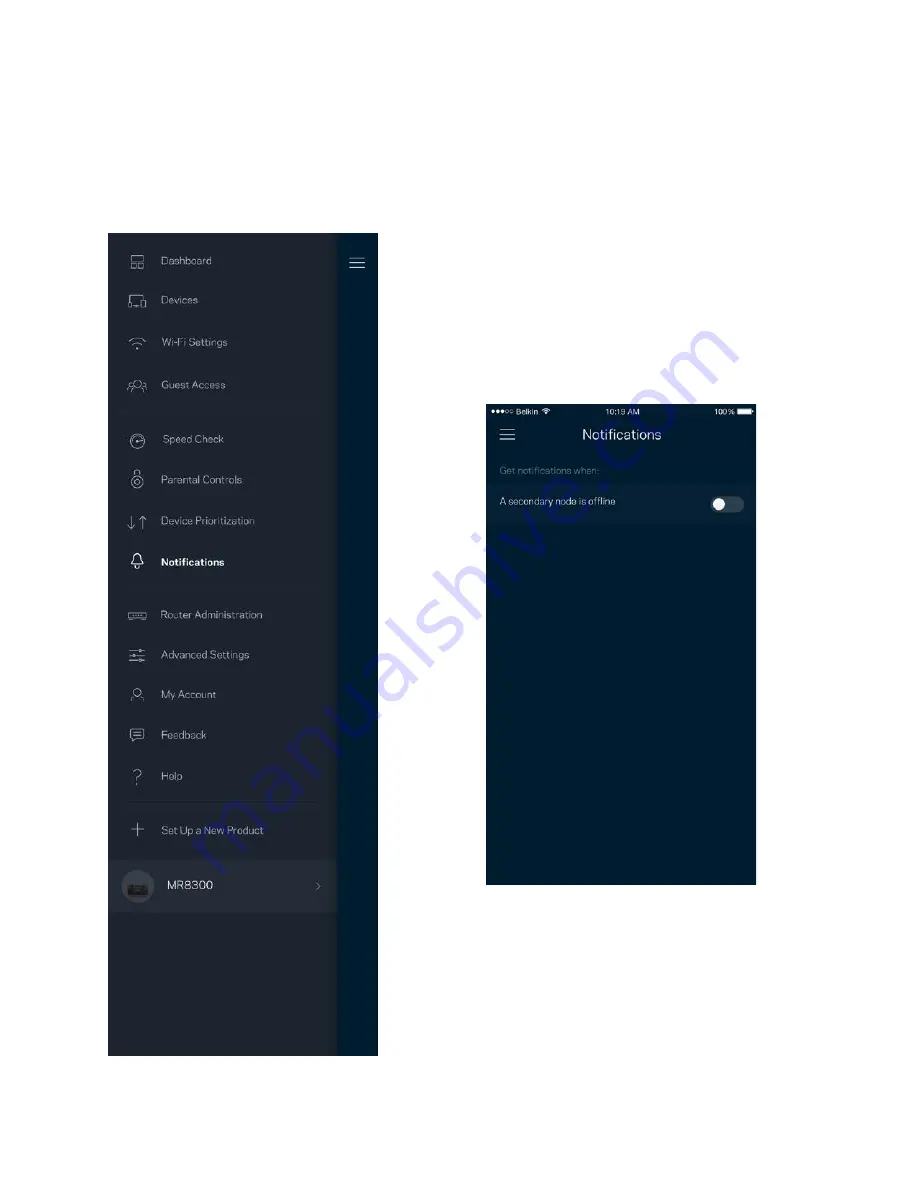 Linksys MR8300 User Manual Download Page 248