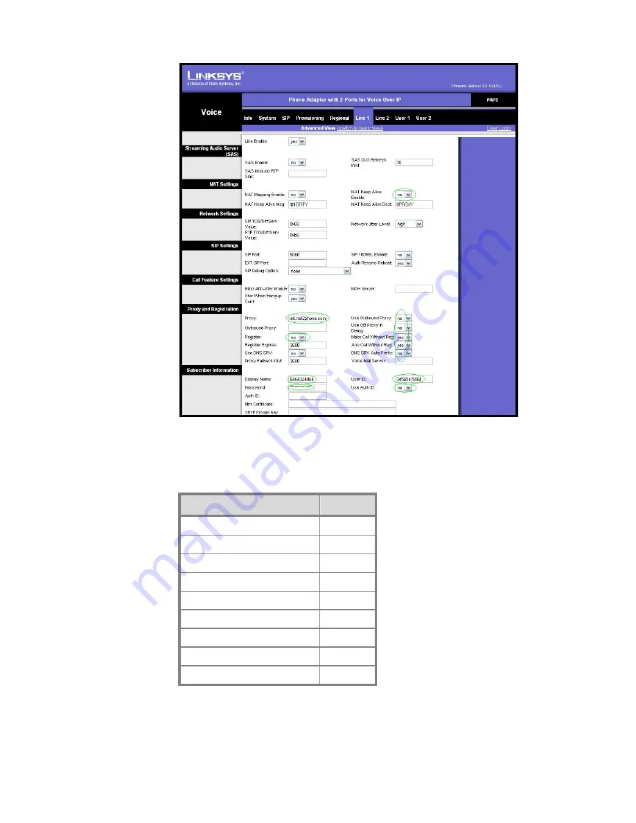 Linksys PAP2 Installation Manual Download Page 9