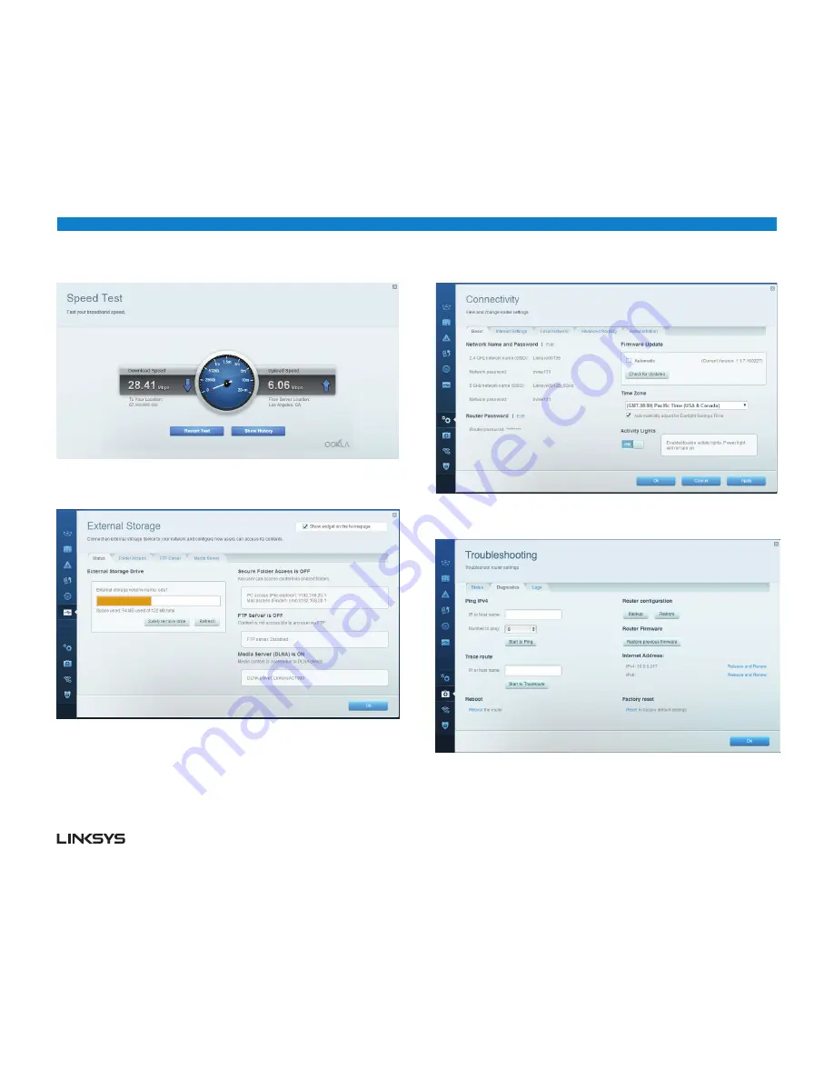 Linksys WRT 1200 ac User Manual Download Page 42