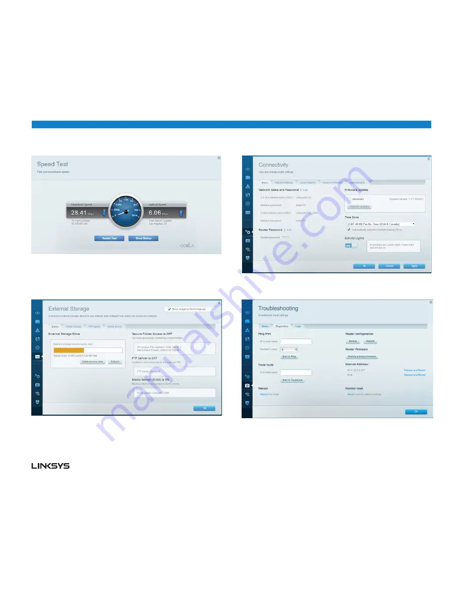 Linksys WRT 1200 ac User Manual Download Page 362