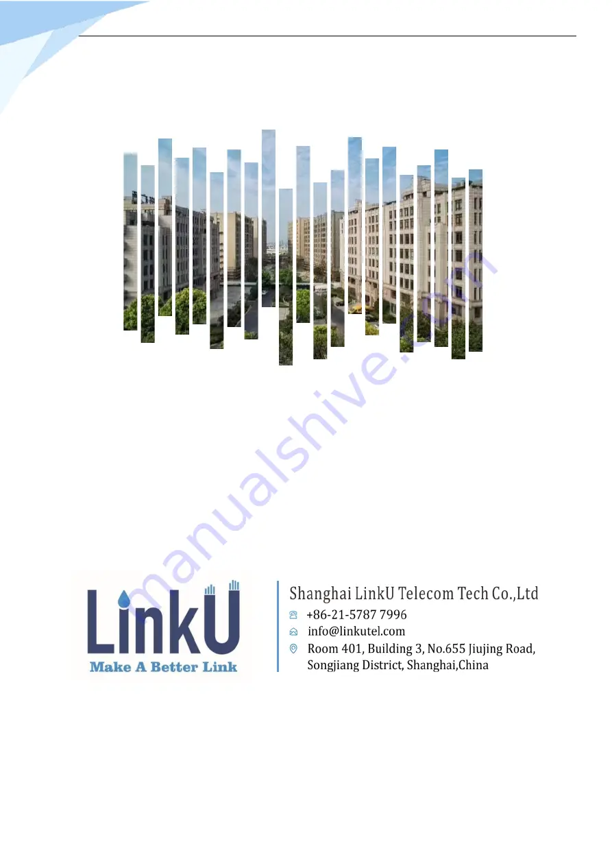 LinkU LOT2100 User Manual Download Page 12