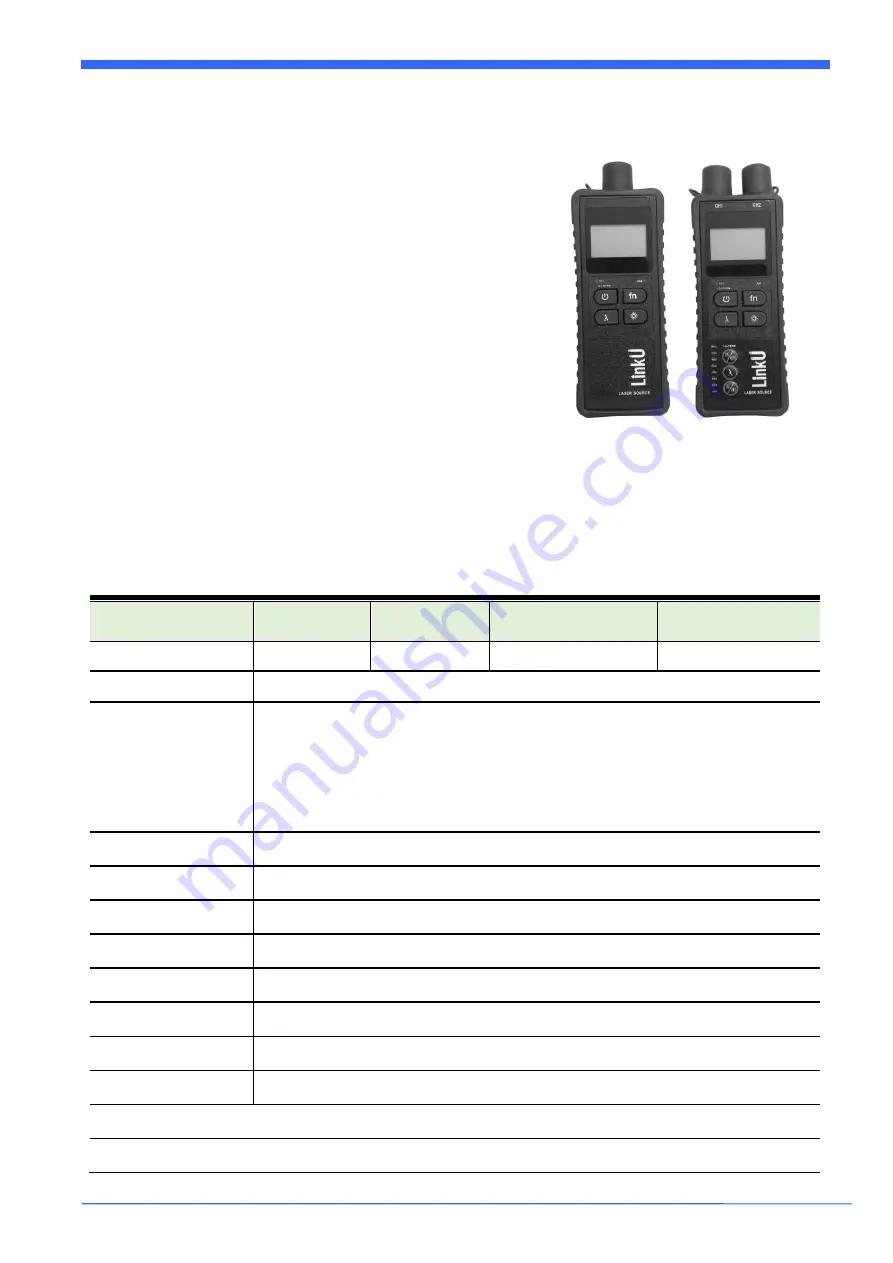 LinkU LS Series Operation Instruction Download Page 1