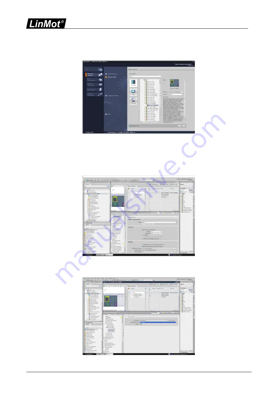 LinMot C1250-MI-XC-PD-1S Manual Download Page 28