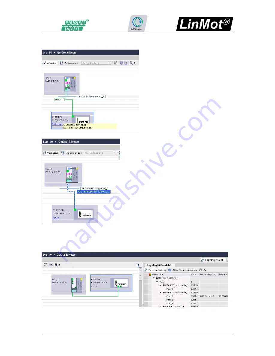 LinMot C1250-PD-XC-0S User Manual Download Page 11