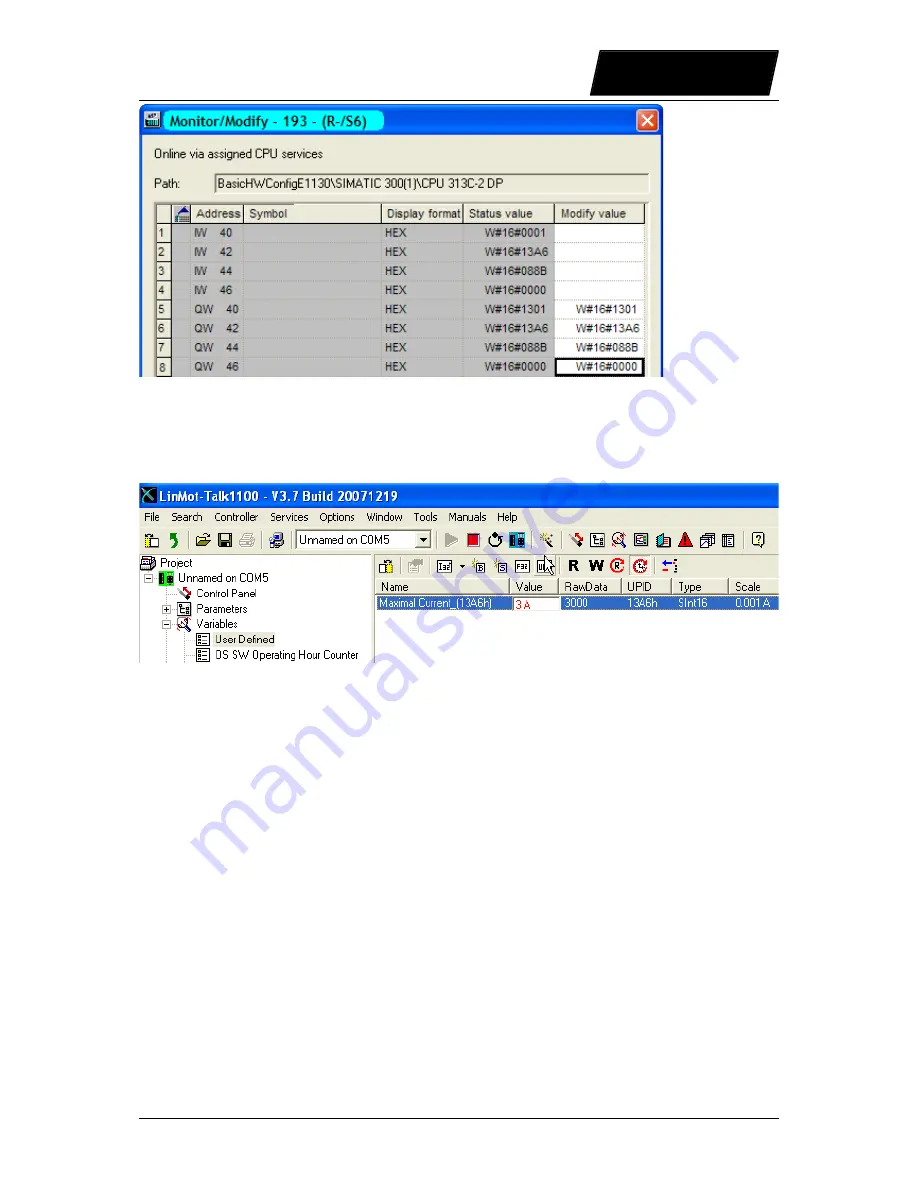 LinMot E1130-DP-HC User Manual Download Page 23