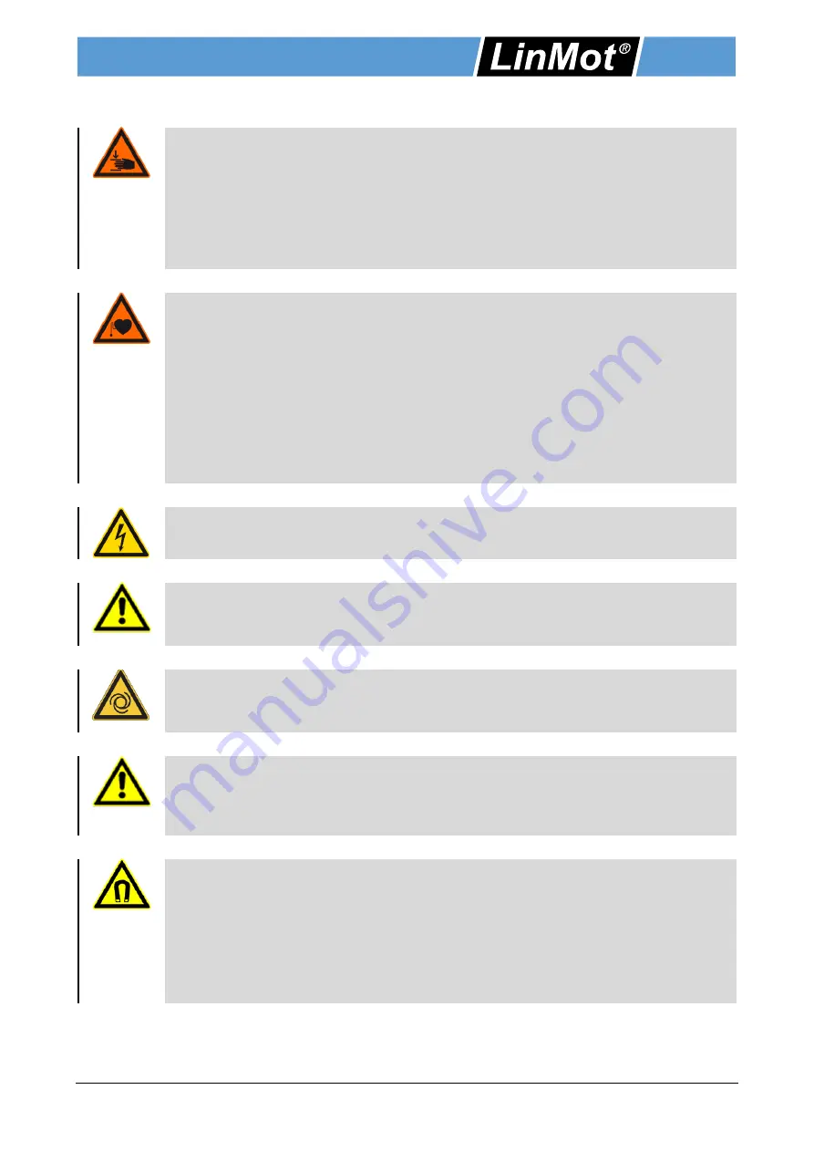 LinMot EM01-48 Installation Manual Download Page 5