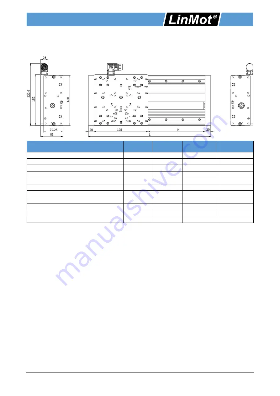 LinMot EM01-48 Installation Manual Download Page 27