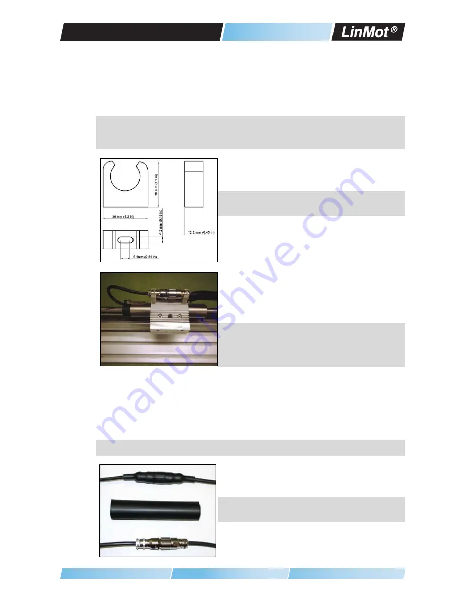 LinMot P01-23 Installation Manual Download Page 19