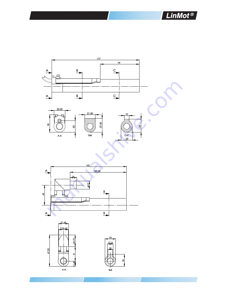 LinMot P01-23 Скачать руководство пользователя страница 37