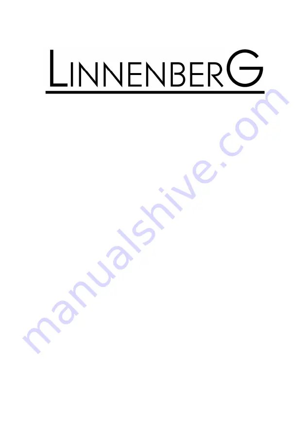 Linnenberg HANDEL Owner'S Manual Download Page 1