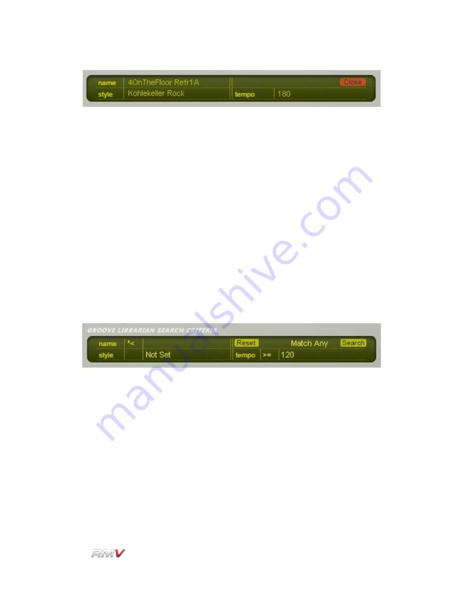 LinPlug RMV Reference Manual Download Page 126