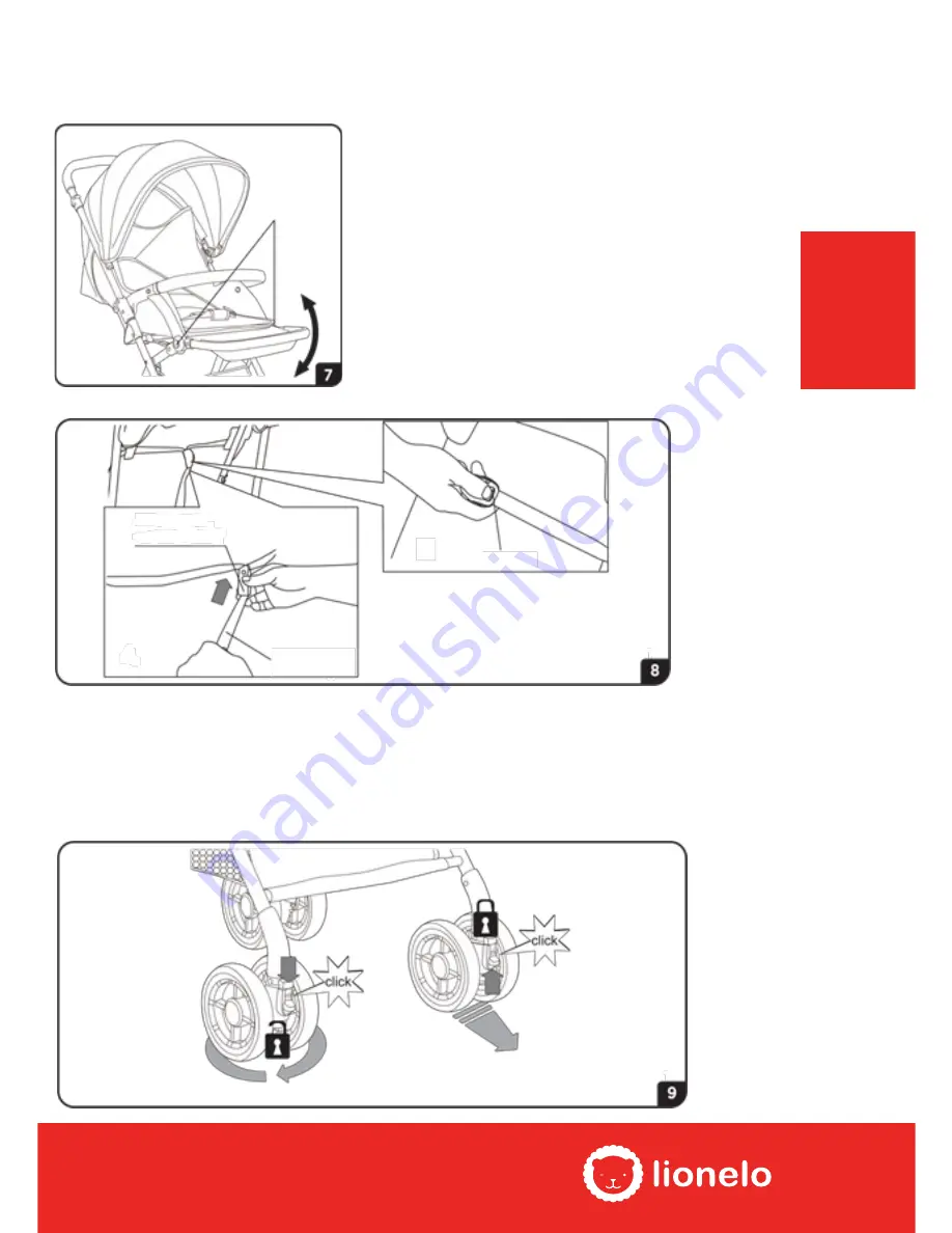 Lionelo LEA User Manual Download Page 17