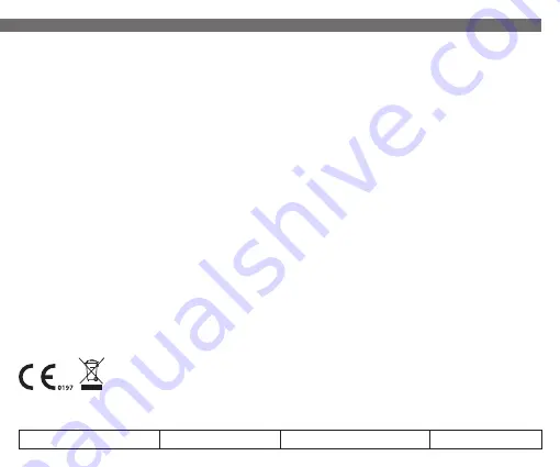 Lionelo Nebi Air Mask User Manual Download Page 20