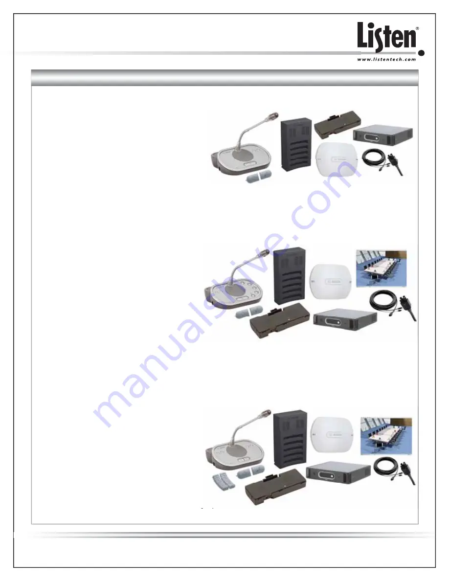 Listen Technologies DCN-WAP Specifications Download Page 4