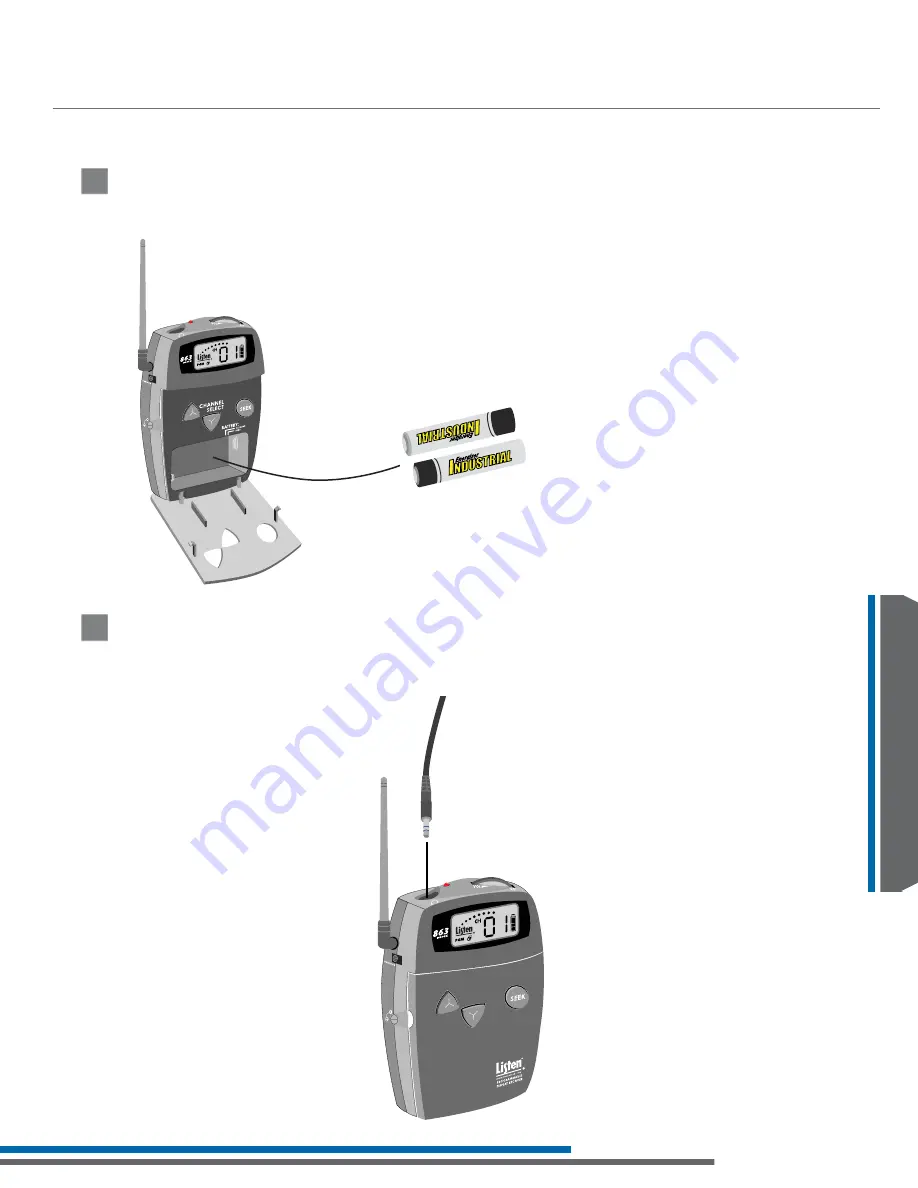 Listen LR 400 Design Manual & Manual Download Page 57