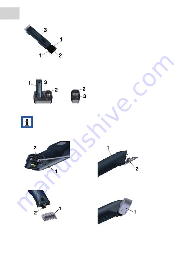 Lister 1800-1 Instruction Manual Download Page 10