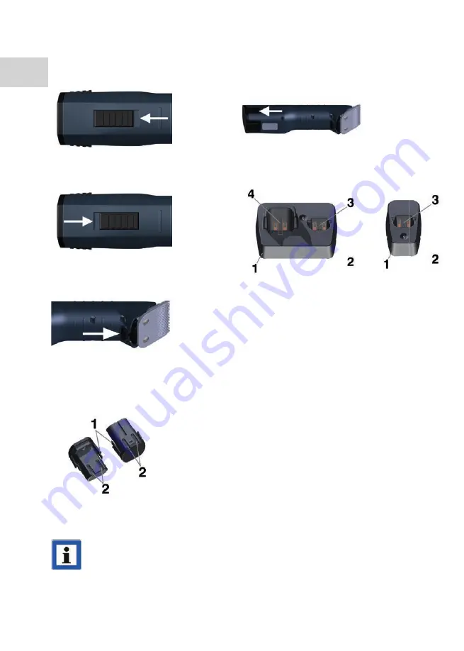 Lister 1800-1 Instruction Manual Download Page 22