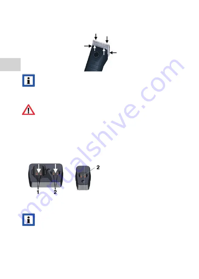 Lister 1800-1 Instruction Manual Download Page 54