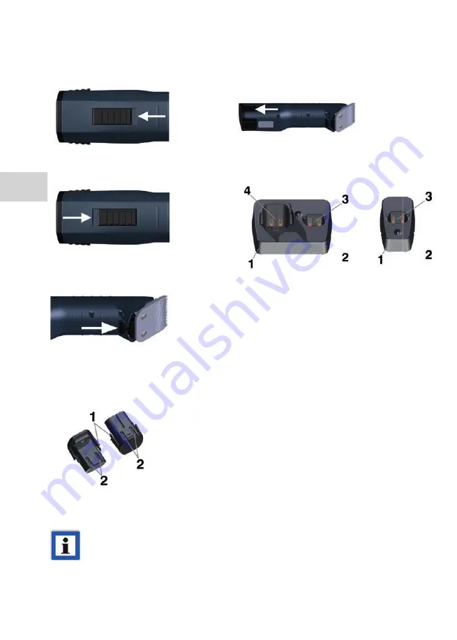 Lister 1800-1 Instruction Manual Download Page 64