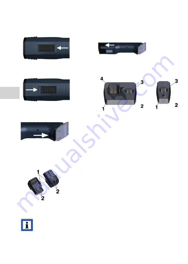 Lister 1800-1 Instruction Manual Download Page 78