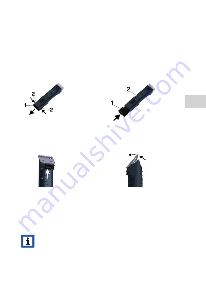 Lister 1800-1 Instruction Manual Download Page 81