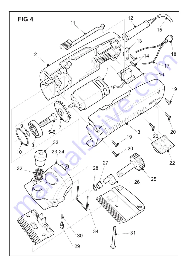 Lister Star Instruction Book And Parts List Download Page 11