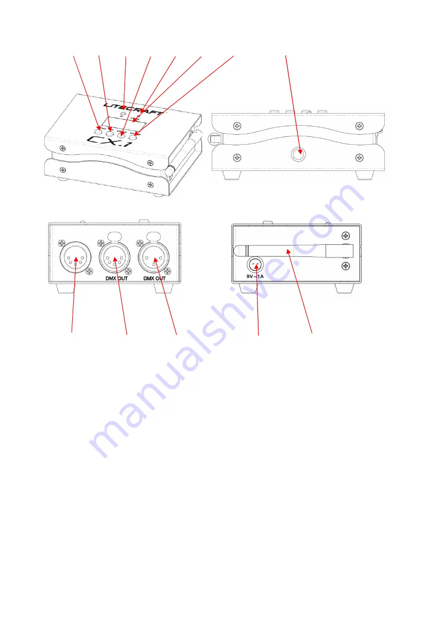 Litecraft CX.1 User Manual Download Page 10