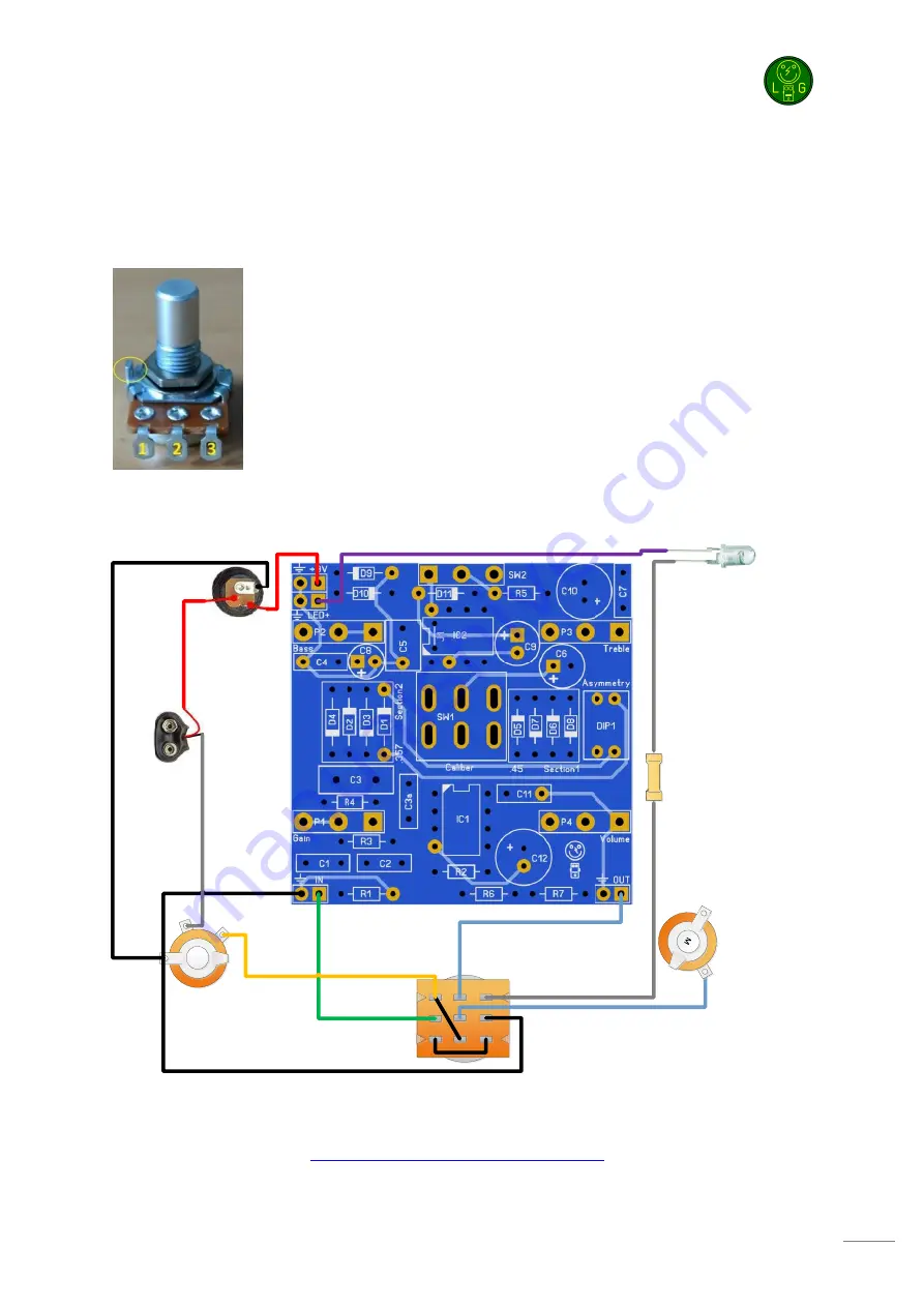 Lithium Grim Magnum Building Instructions Download Page 6