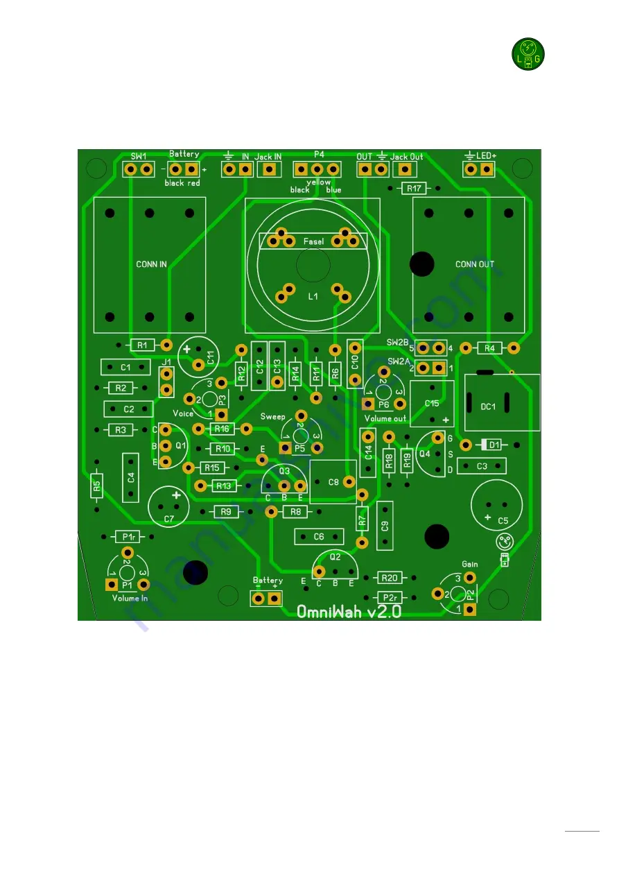 Lithium Grim OmniWah Building Instructions Download Page 3