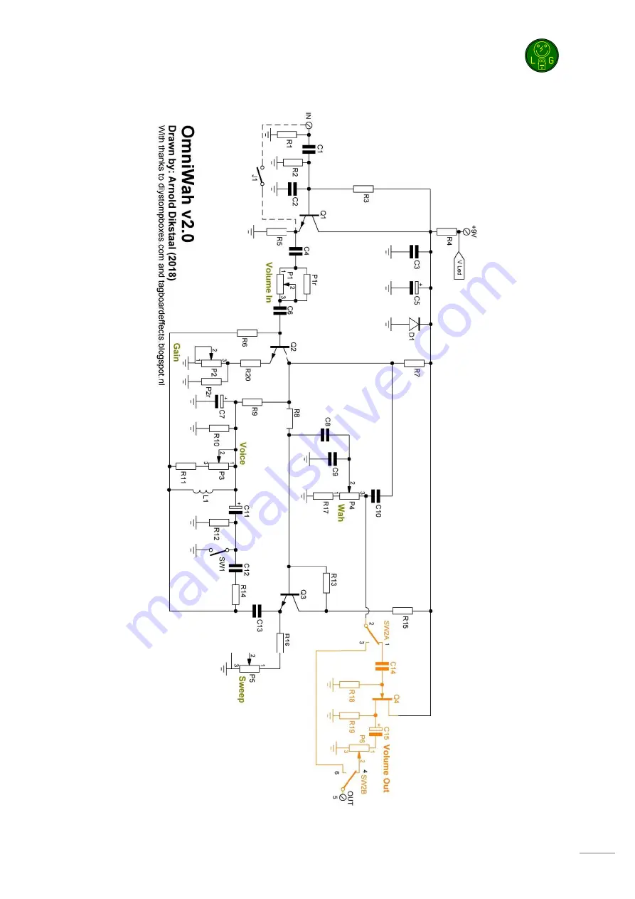 Lithium Grim OmniWah Building Instructions Download Page 19