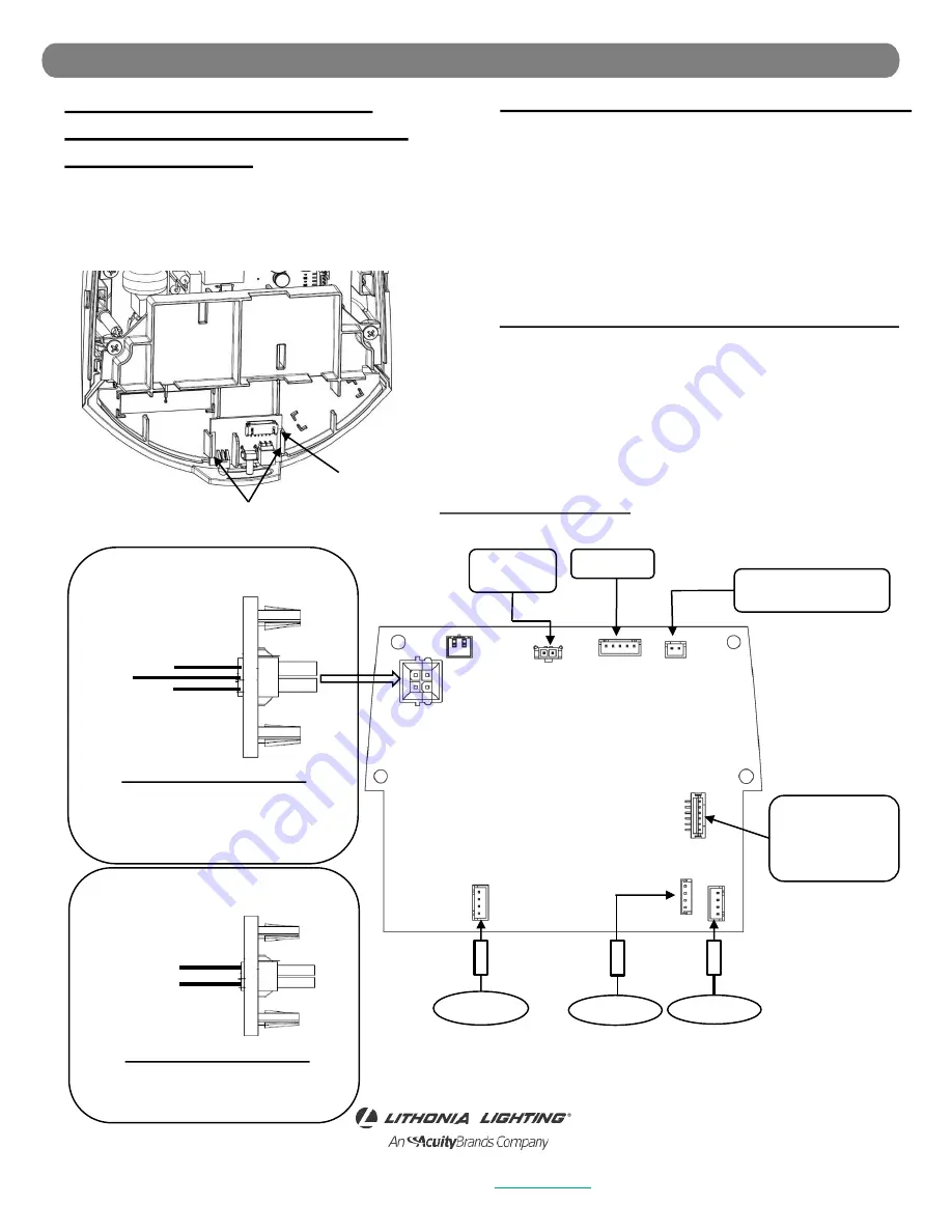 Lithonia Lighting AFF Safety Instructions Download Page 6