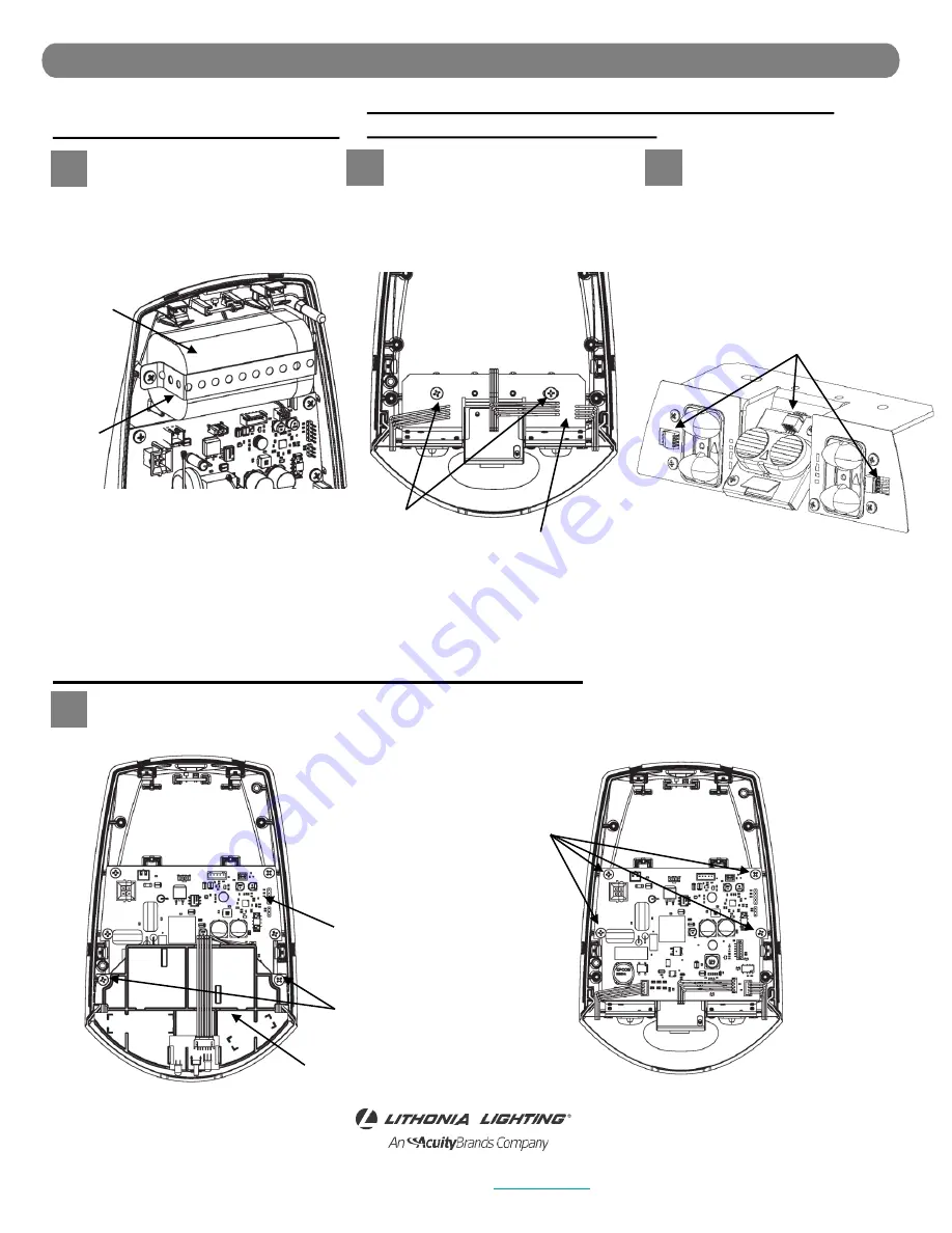 Lithonia Lighting AFF Safety Instructions Download Page 11