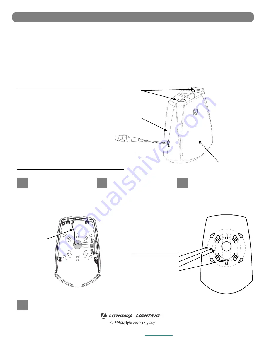 Lithonia Lighting AFF Safety Instructions Download Page 14