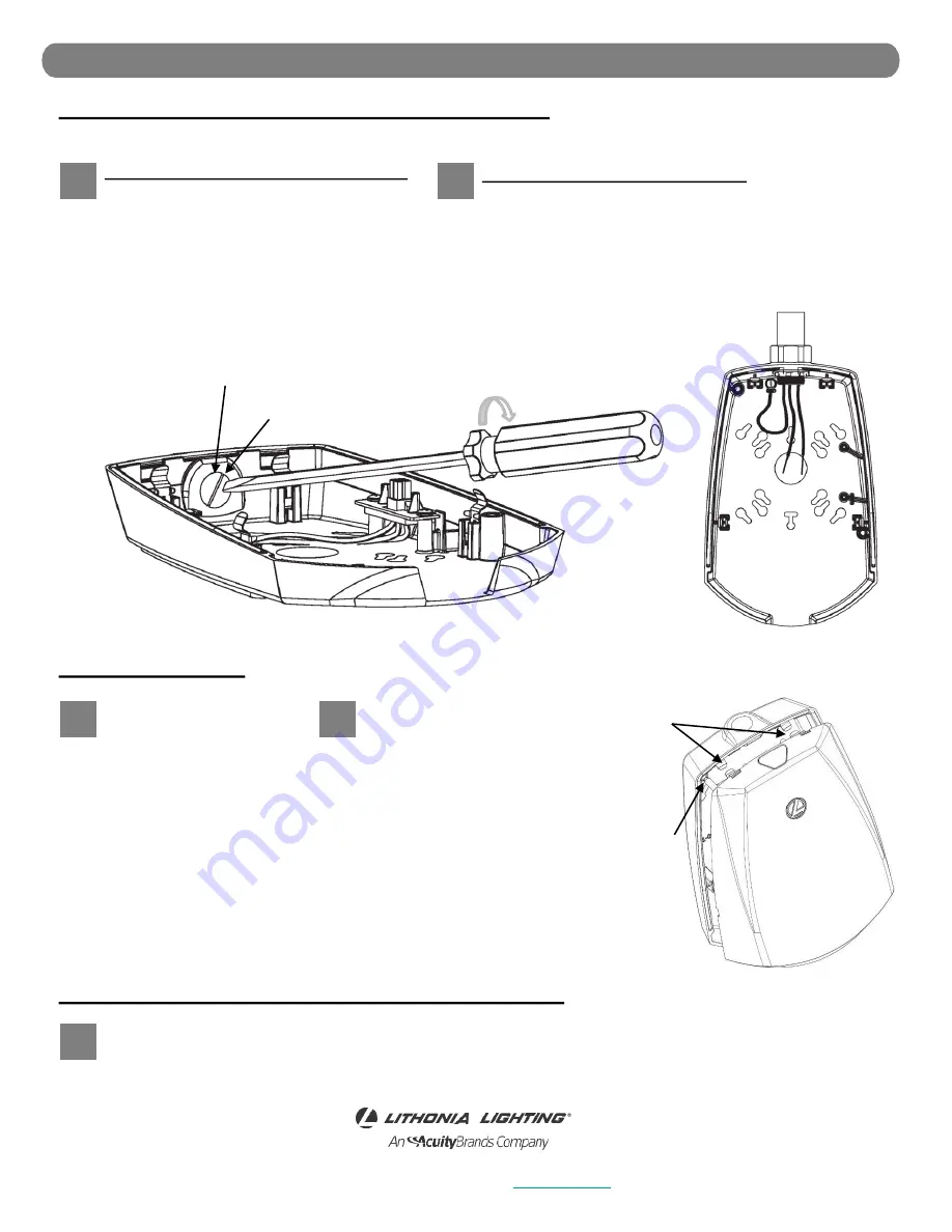 Lithonia Lighting AFF Safety Instructions Download Page 15