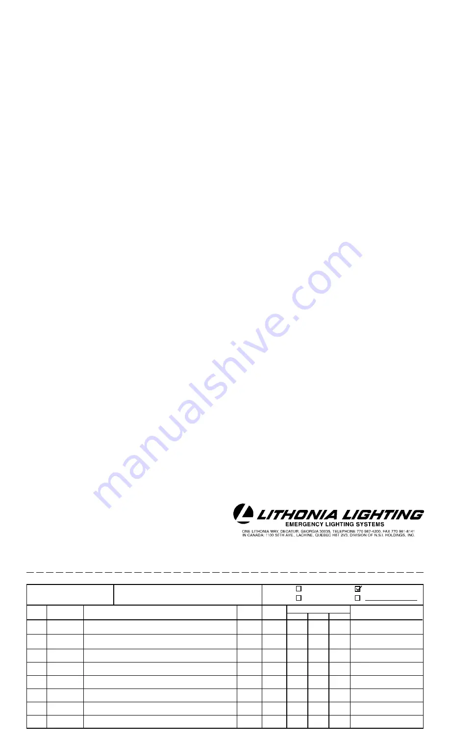 Lithonia Lighting ELU 4 Installation Instructions Download Page 4