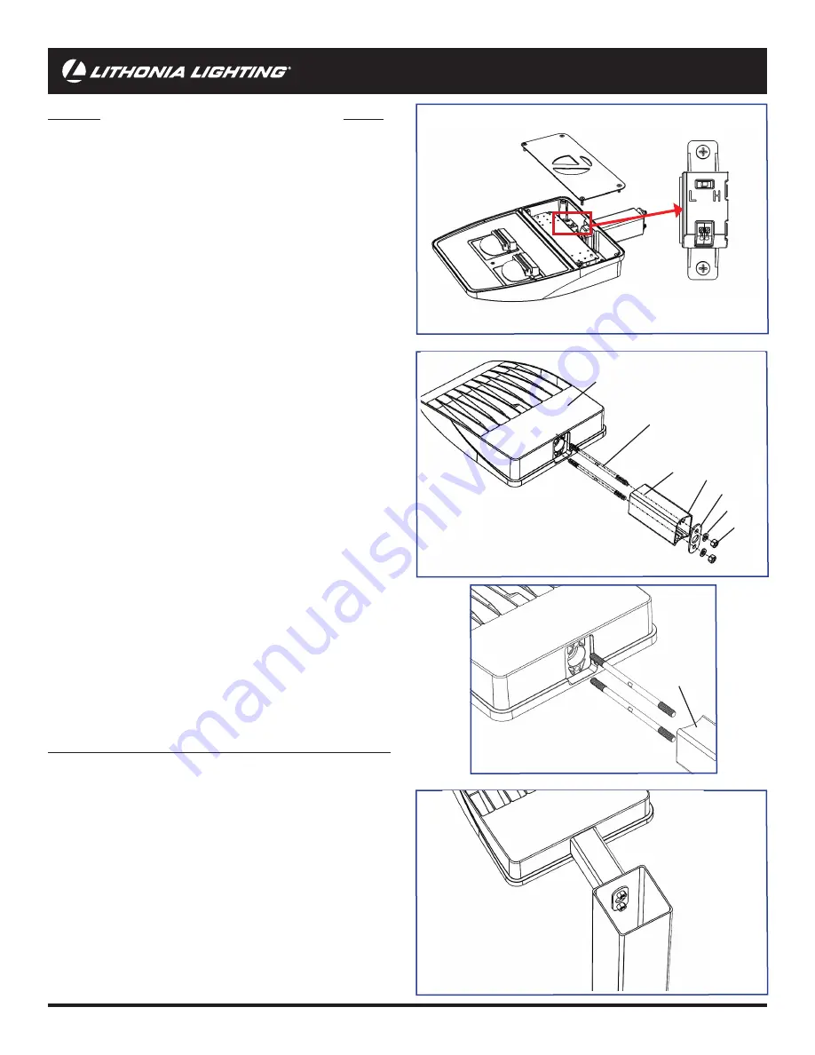 Lithonia Lighting ESX1 LED Скачать руководство пользователя страница 7