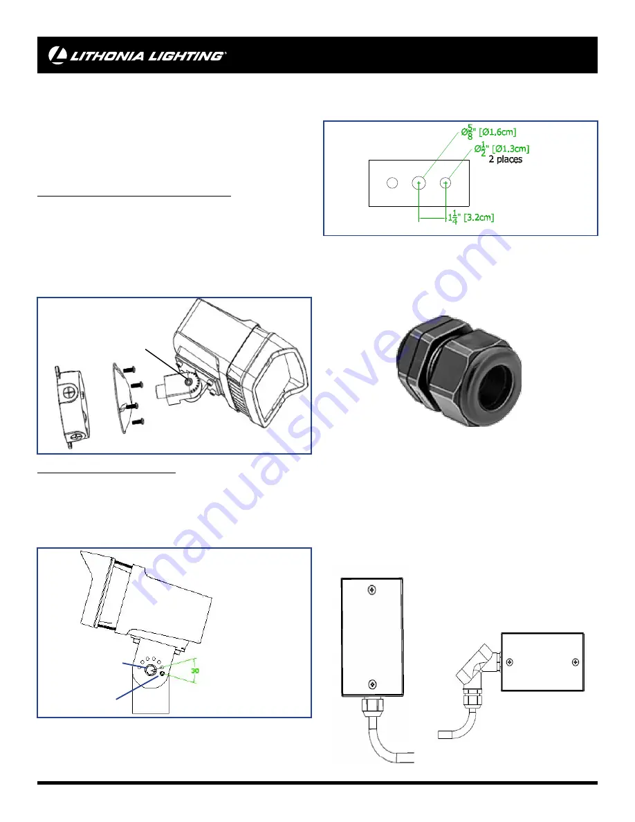 Lithonia Lighting FL1-LED-P2-40K-MVOLT-YK-DDBXD-M4 Скачать руководство пользователя страница 3