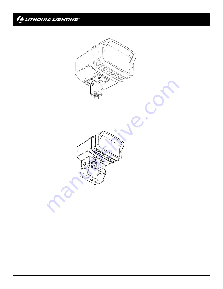 Lithonia Lighting FL1-LED-P2-40K-MVOLT-YK-DDBXD-M4 Installation Instructions Manual Download Page 5