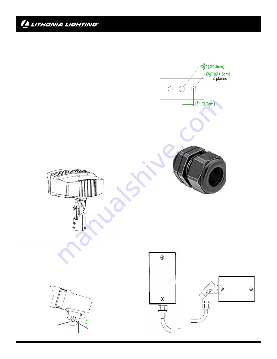 Lithonia Lighting OFL2 LED IS Installation Instructions Manual Download Page 7