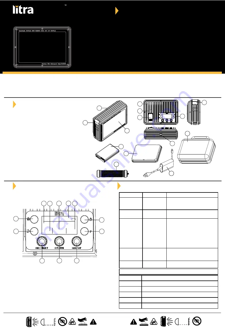 LitraStudio LS3000 Скачать руководство пользователя страница 1