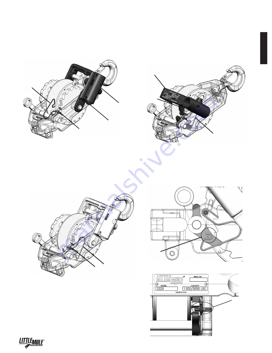 little mule Lineman's 322C Скачать руководство пользователя страница 7