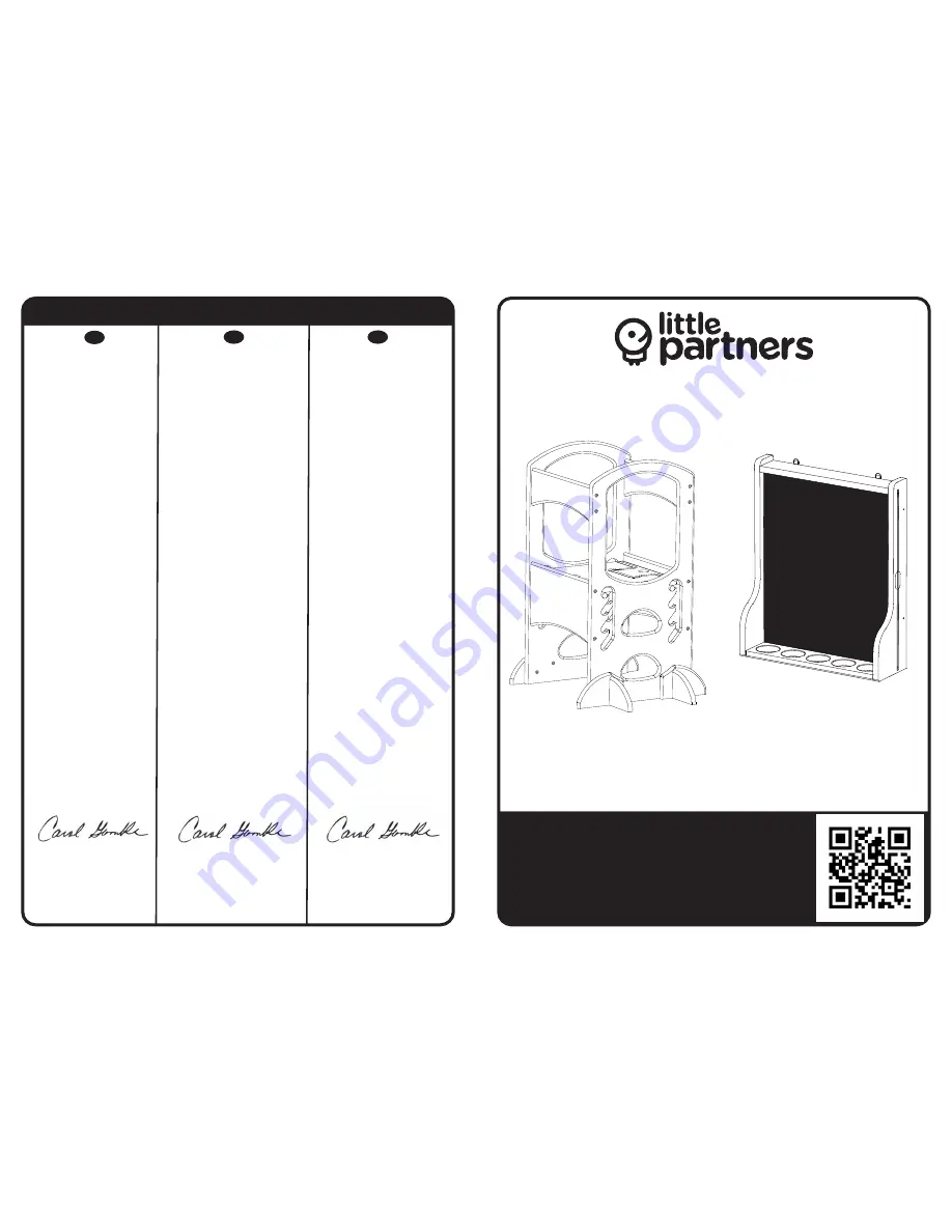 Little Partners LP0070 Assembly Instruction Manual Download Page 2