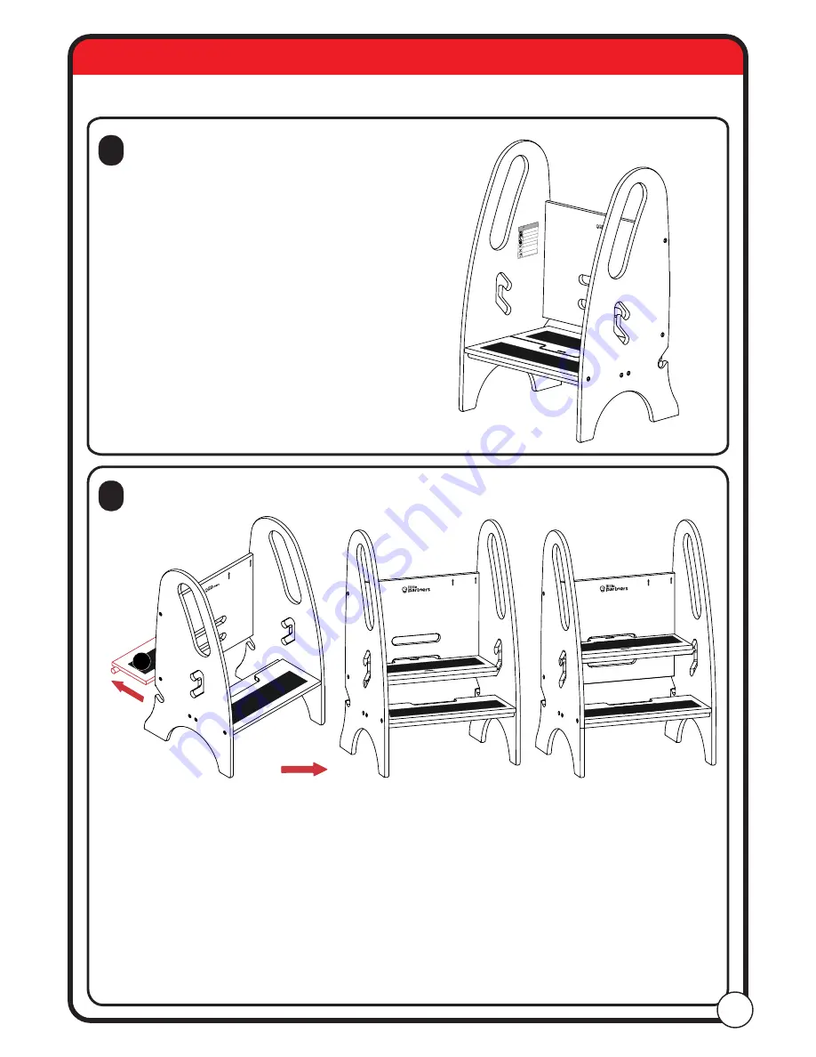 Little Partners LP0072 Assembly Instruction Manual Download Page 10