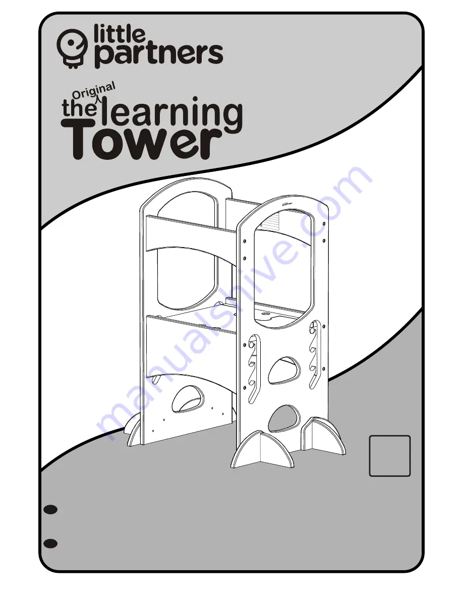 Little Partners LP0141 Assembly Instruction Manual Download Page 1