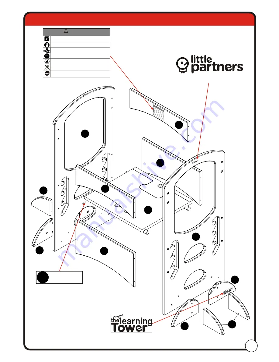 Little Partners LP0141 Assembly Instruction Manual Download Page 5