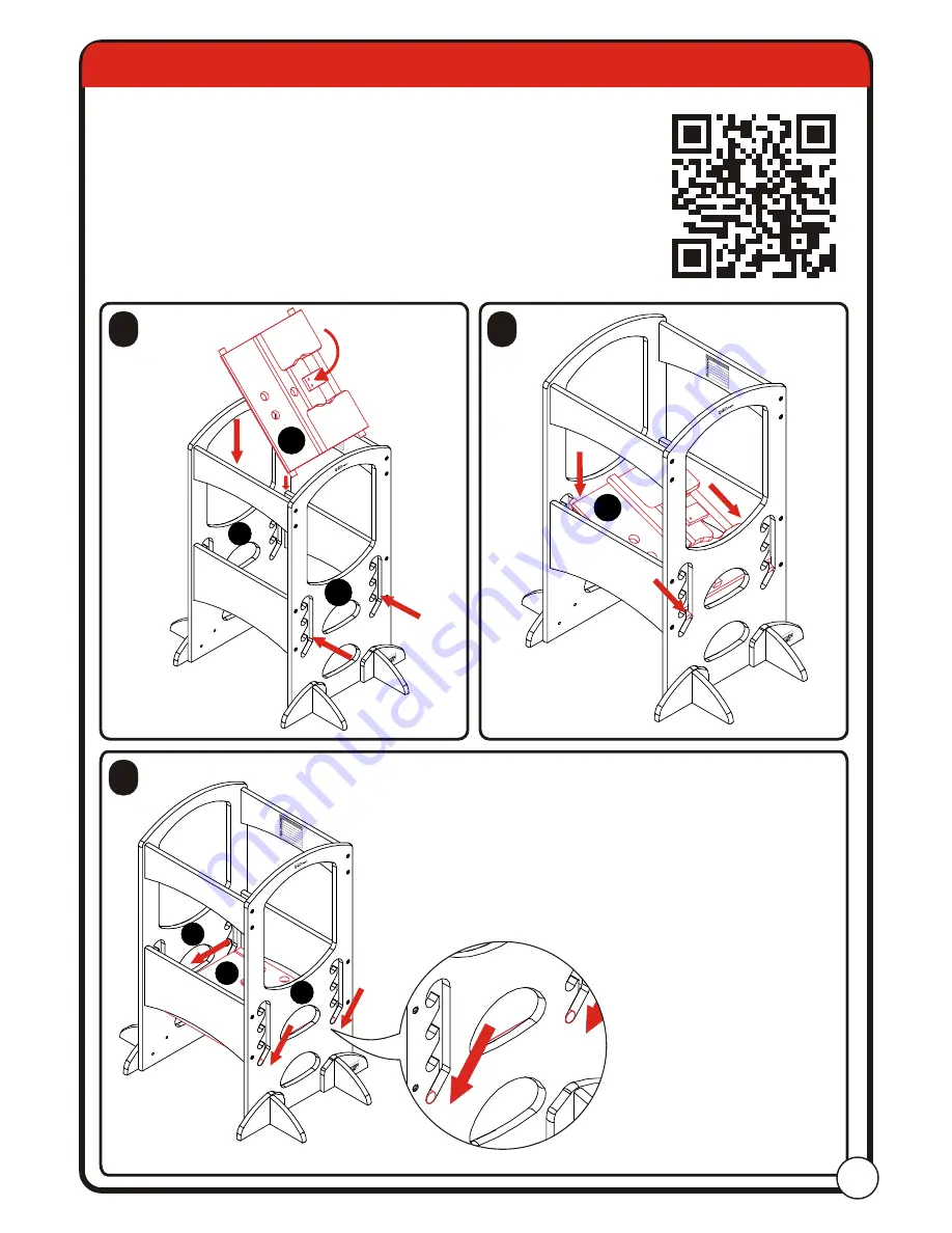 Little Partners LP0141 Assembly Instruction Manual Download Page 11