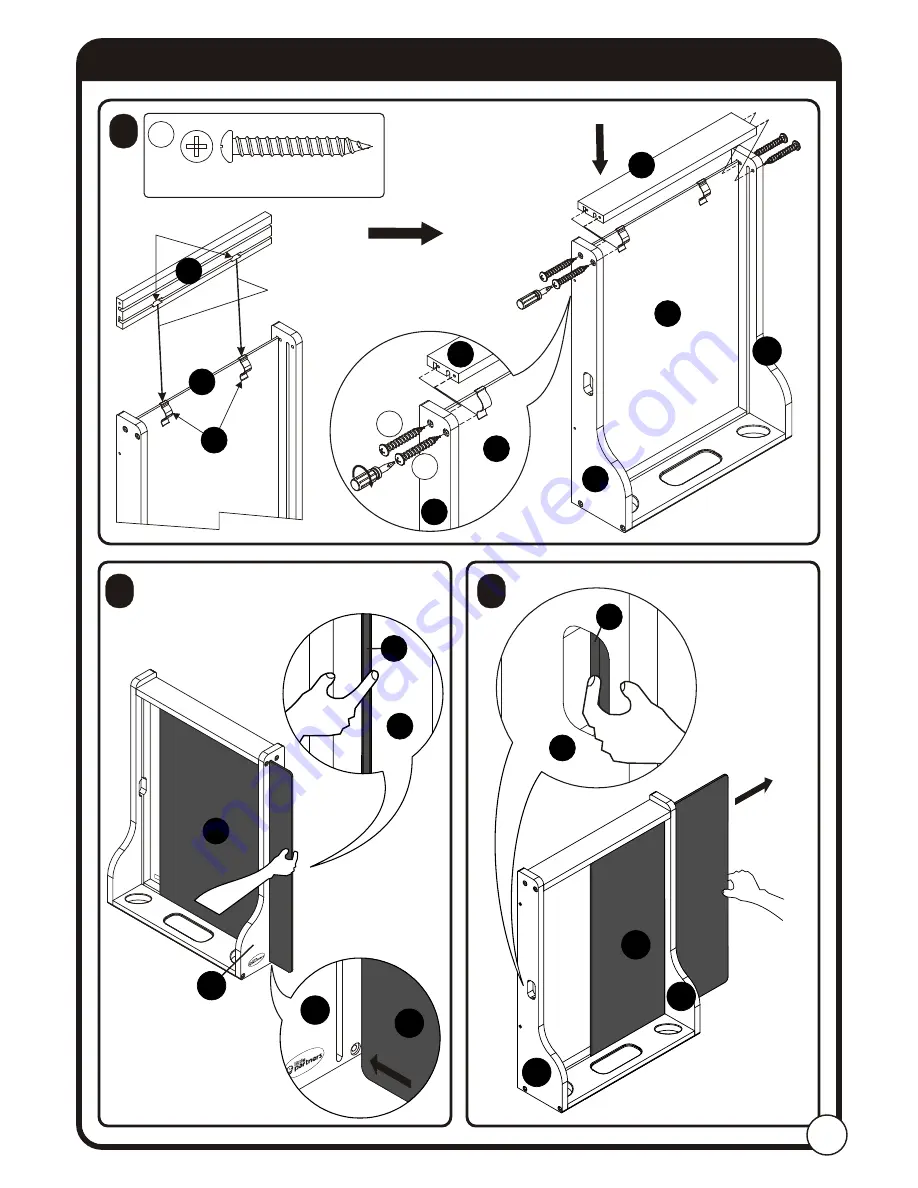 Little Partners LP0180 Assebly Instructions Download Page 7