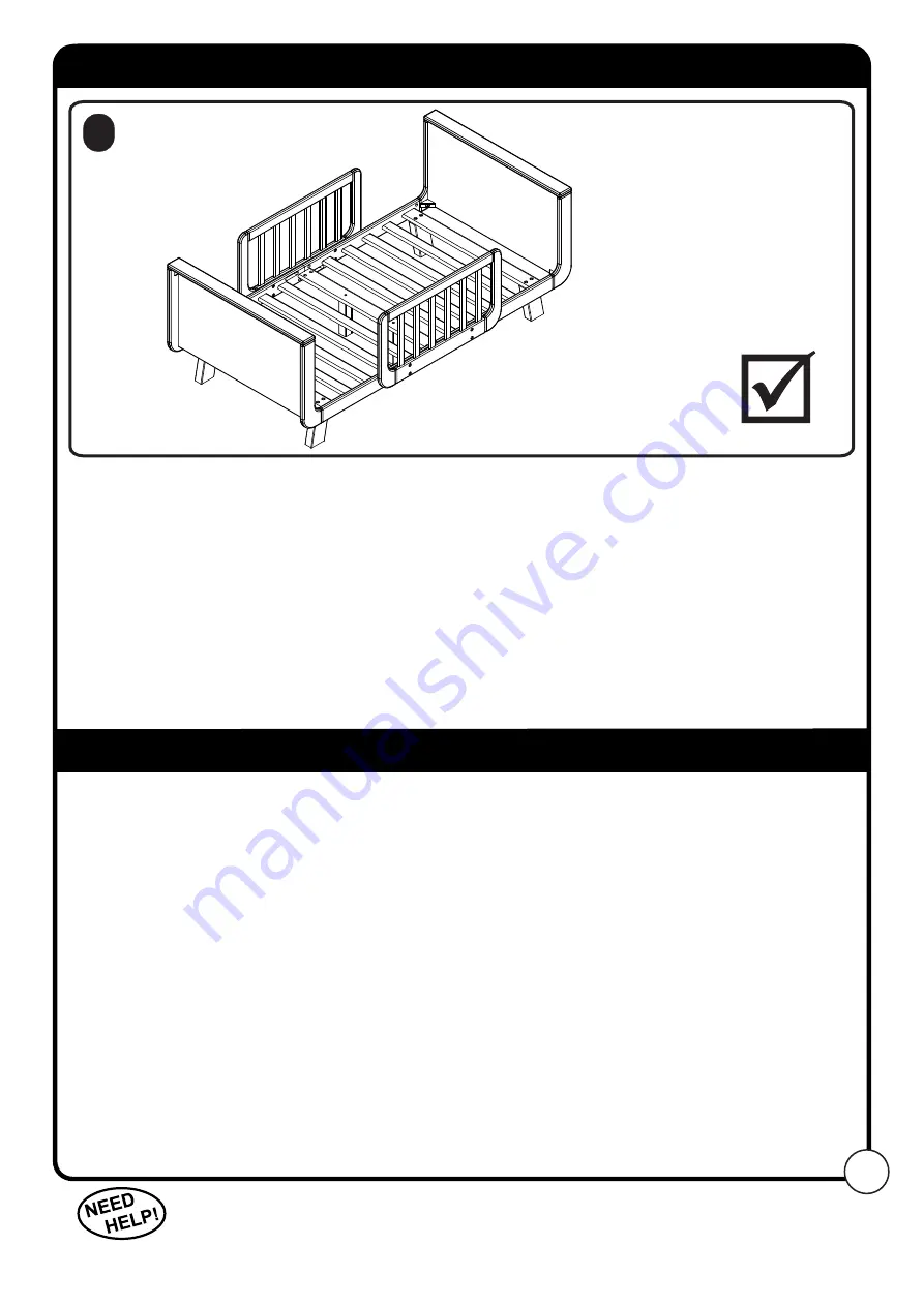 Little Partners MOD TODDLER BED LP914XX R1 Assembly Download Page 12