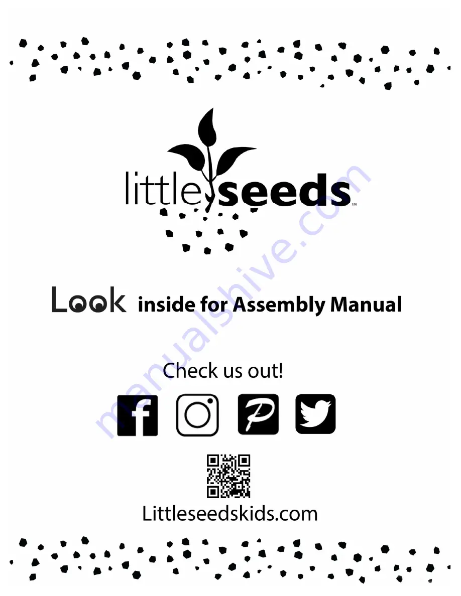 Little Seeds 1648339COM Assembly Manual Download Page 1